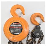 HaulMaster 3 Ton Chain Hoist