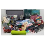 Kitchen Bargain Lot: Dish Dryer Rack, ...