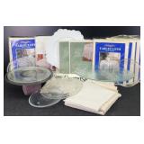 Tablecloths & Cake Plates