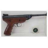 Break Barrel Pellet Pistol w/ Pellets 4.5mm