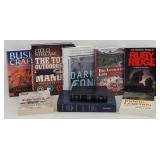 (7) Books and (2) KJV Bibles...