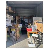 Contents of 10x15 MV Storage Unit #790
