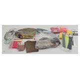 Fly Tying Supplies: Peacock, Pheasant...