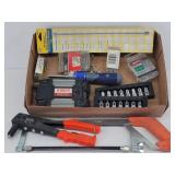 Stanley Hack Saw, Fusion 400 W Inverter, Rivets...