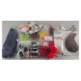 Fly Tying Supplies: Kid Goat Hair Chartreuse...