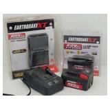 Earthquake XT 20V Fast Charge & Battery New...