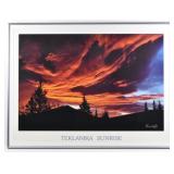 Teklanika Sunrise by Kennan Ward Print