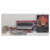 Chinese Cleaver, Weber Lighter Cubes ...