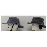 Tilley Airflo Hat + Tec-Wool Hat, SZ 7 5/8