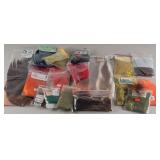 Fly Tying Supplies: Dyed Feathers...