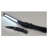 Magnetic Slim Bar Folding LED Light...