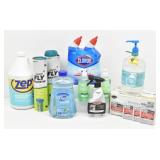 ZEP, Clorox Cleaner, Hand Soap, Beer Clean...