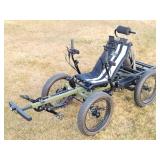 Revolution eQuad RS - Hybrid Recumbent Quad