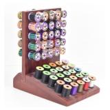 Fly Tying Supplies: (75) Spools Wire & Thread