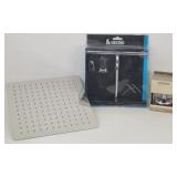 Ya Wall Shower Head, Sideline Squeegee...