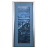 Sea Wolves by Ed Tussey S/N Print