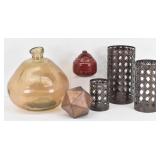 Classy Decor: Slouch Glass Bottle...