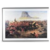 The Last Stand at Isandlwana Print by C. Fripp
