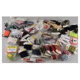 Fly Tying Supplies: Various Colored Fuzzy Yarn...