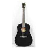Fender CD-60S Dread/Blk Black Acoustic Guitar w/