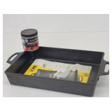 Lodge Cast Iron 9x13 Casserole Pan & Blackstone...