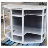Shop Cabinet / Table (metal frame & top)