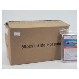 (50) HealthyLine Therma Foil 4" Survival Blankets