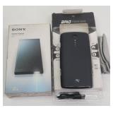 Brio Power Bank 20800 & Sony Mobile Projector