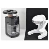 New Burr Coffee Grinder & Orange Juice Press