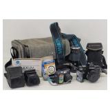 Nikon Coolpix 885 Digital Camera + Minolta 7000*