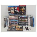 (49) NEW DVD Movies - Rush, Scarface, National ...