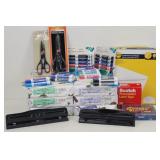 Office Supplies" 6 Reams Color Paper, Envelopes...