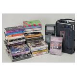 Sony Watchman TV + Walkman + Cassette Coll incl: