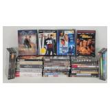 (33) DVDs Movies: Nip & Tuck, Troy, Munich...