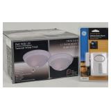 Twin Pack 11" Flush Mount Dome Fixture...