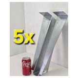 (5) Simpson Strong-Tie Top Flange Slanted Hangers