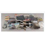 Fly Tying Supplies: Chenille, Sparkle Ribbon...