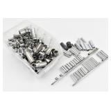 Lot of: Assorted Sockets - Craftsman, Kobalt...
