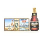 Coors & Medelo Beer Signs