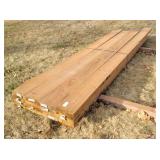 10ft 2x8 (16ct) Pressure Treated Lumber