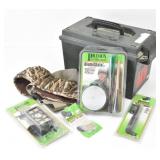 Ammo Can, Hunting Calls & Ammo Belt
