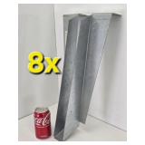 (8) Simpson Strong-Tie Top Flange Slanted Hangers