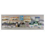 Fly Tying Supplies: Various Fishing Hooks...