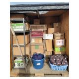 Artwork and Household Bargain Shed