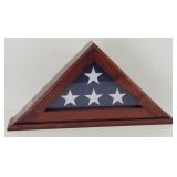 Memorial Flag Display Case
