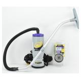 ProTeam Super Quartervac Backpack Vacuum Cleaner