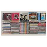 (84) NEW CDs +11 DVDs: DooWop, MoTown, Doors...