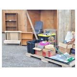 Bargain Shed of Household Items