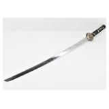Katana Style Samurai Sword Marked SPAIN w/ Sheath