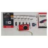 Samsung ST72 Digital Camera, San Disk...